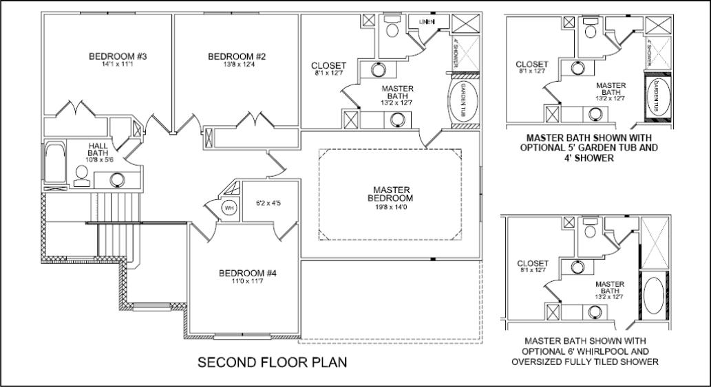 Jackson II Floor Plan Update